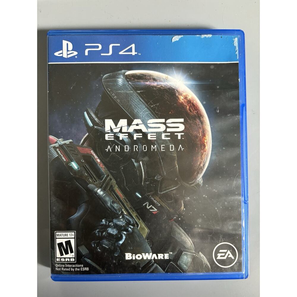 Mass Effect Andromeda PlayStation 4